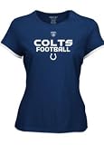 Indianapolis Colts Gemini Too Cap Sleeve Woman's Tee