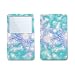 Snowflakes Design Skin Decal Sticker for Apple iPod video 30GB/ 60GB/ 80GB Player