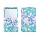 Snowflakes Design Skin Decal Sticker for Apple iPod video 30GB/ 60GB/ 80GB Player
