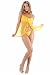  : 2 PC. Soft cup lace front babydoll with large rose center, ruffle trim, and matching G-string.
