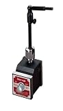 Starrett 657A Test Indicator and Holder with Magnetic Base and Swivel Post Assembly