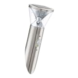 EGLO Solar-LED Wandleuchte Edelstahl