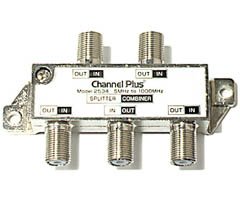 CHANNEL PLUS 2534 4-Way Splitter/Combiner