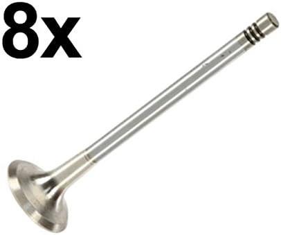 Mercedes W-203 1.8L (05-06) Exhaust Valve Set (x8) PLEASE READ NOTES