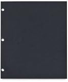 Kolo Photo Album Refill Pages - Black, 11 times; 8frac12;quot