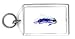 Keychain with prey, mammal, panther, cat, stalking, pet, animal, feline