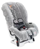 Britax Marathon Convertible Car Seat - Texas Longhorns, Metallic Cover