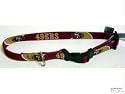 New! Large San Francisco 49ers Dog Collar