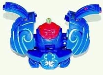 Bakugan B2 Bigger Battle Brawlers Loose Figure CLAYF - Aquos Blue