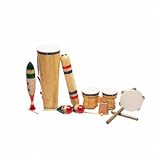 Rhythm Band Latin-American 8 Piece Junior Set