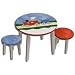 Toys : Choo Choo Time - Kids Train Themed Table & Stools