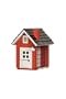 Le Petit Chalet LPC-1023B Suet Bird Feeder - Red