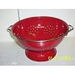 Bialetti Red Large Colander 5 quarts