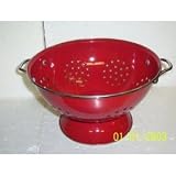 Bialetti Red Large Colander 5 quarts