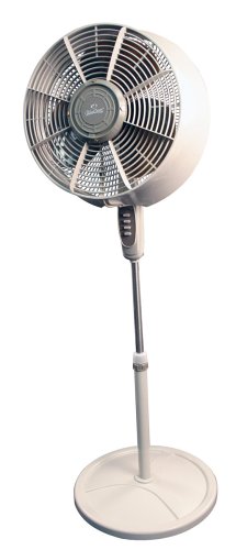 WindChaser WC163 Electric Misting Fan - Cools 950 Feet