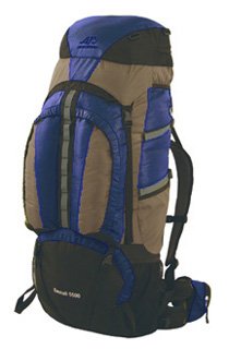 Alps Mountaineering Adjustable Suspension System, Front, Side, Hydration Pock...