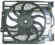 97-98 BMW 540I 540-i A/C CONDENSER FAN SHROUD ASSEMBLY (1997 97 1998 98) B190912 64548380780