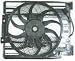 Automotive : 97-98 BMW 540I 540-i A/C CONDENSER FAN SHROUD ASSEMBLY (1997 97 1998 98) B190912 64548380780