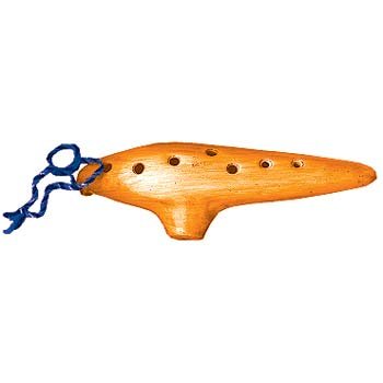 MusicalInstruments: S. American Sweet Potato Ocarina, medium
