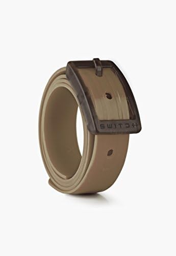 Custom, Cut-to-Fit, Waterproof Belt- Interchangeable Accessory Belt and Buckle - Premium Golf & Active Lifesyle Apparel - Add Style and Practicality to All Your Attire. - Made from 100% Recycled Material.