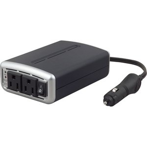 Belkin AC Anywhere 300W Power Inverter. 2-OUTLET PORTABLE AC DC 300W AUTO INVERTER ROHS INVERT. 12V DC - 110V AC - Continuous Power:300W Cheap