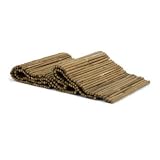 IMAX Gerston Natural Bamboo Runner Hand Woven Reeds
