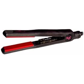 KQC Ceramic Tourmaline Styling Iron with X-Heat Technology, Model: KR-105R, 1"