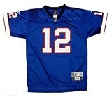 Buffalo Bills Jim Kelly Replica Authentic Youth Throwback Jersey