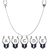 Mspiercing Nipple Ring With Dangles