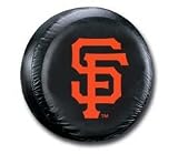 Americans Sport's San Francisco Giants Black Tire Cover