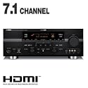 Yamaha RX-V663BL 665 Watt 7.1-Channel Home Theater Receiver