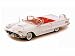 1960 Ford Thunderbird Open Convertible 1/18 Corinthian White