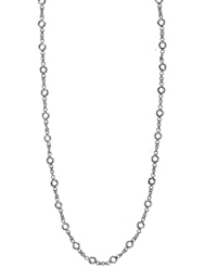 CleverEves 18Kt White Gold Dby Blank Bracelet
