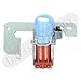 General Electric WR57X10033 WATER VALVE WITH GUARD  : image
