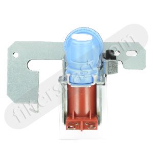 General Electric WR57X10033 WATER VALVE WITH GUARD 