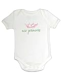 OBLI Organics Eco Princess Onesie, 3-6 months