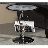 Powell World Map Printing Magazine Table