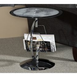 Powell World Map Printing Magazine Table