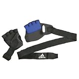 Adidas Quick Wrap/Punch (Size: S/M) (Colour: Black / Blue )