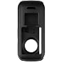 LG enV VX-9900 VX9900 Rubberize Black Snap-On Crystal Case Cover with Removable Belt Clip