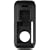 LG enV VX-9900 VX9900 Rubberize Black Snap-On Crystal Case Cover with Removable Belt Clip