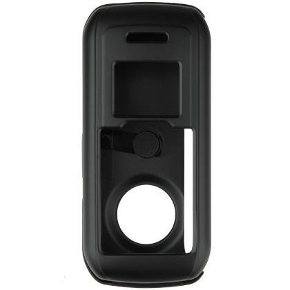 LG enV VX-9900 VX9900 Rubberize Black Snap-On Crystal Case Cover with Removable Belt Clip