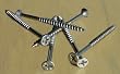 1-5/8" Stainless Wood Screw