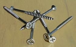 (10162A)7 x 1-5/8" Stainless Wood Screw