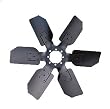 Flex-a-lite 5717 Steel Star Aluminum 17.25 O.E. Replacement Fan