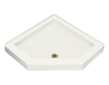 Kohler K-9866-0 Profile Neo-Angle Shower Receptor, White
