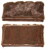 Cris Notti Faux Mink Accessory Case