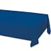 Creative Converting 71-0242B 108-Inch Length by 54-Inch Width Navy Blue Color Plastic Lined Table Cover (Case of 24)