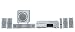 Panasonic SC-HT670 5-Disc DVD Home Theater System