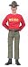 R. Lee Ermey - 12 Inch Talking Motivational Figure : R. Lee Ermey ( P.T. )